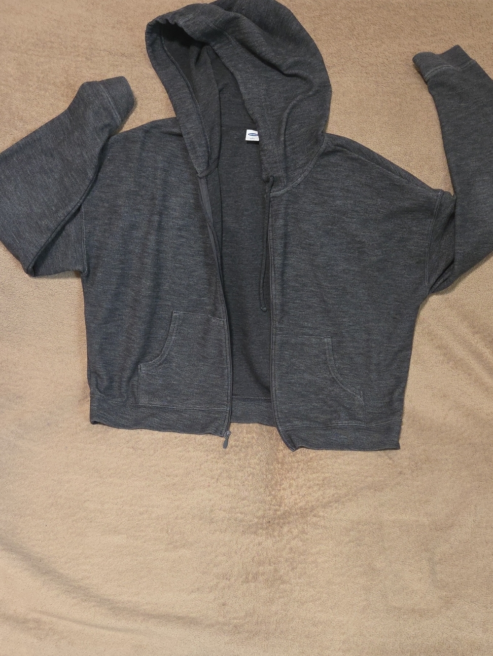 Old Navy Charcoal Pullover Sweatshirt